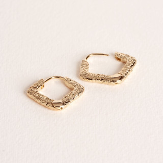 Boucles d'oreilles plaqu‚ or