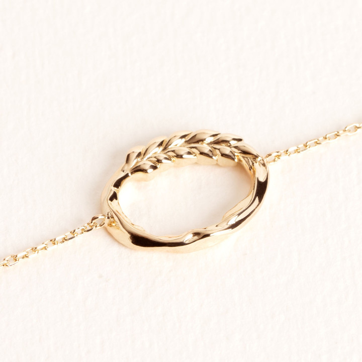 Bracelet plaqu‚ or