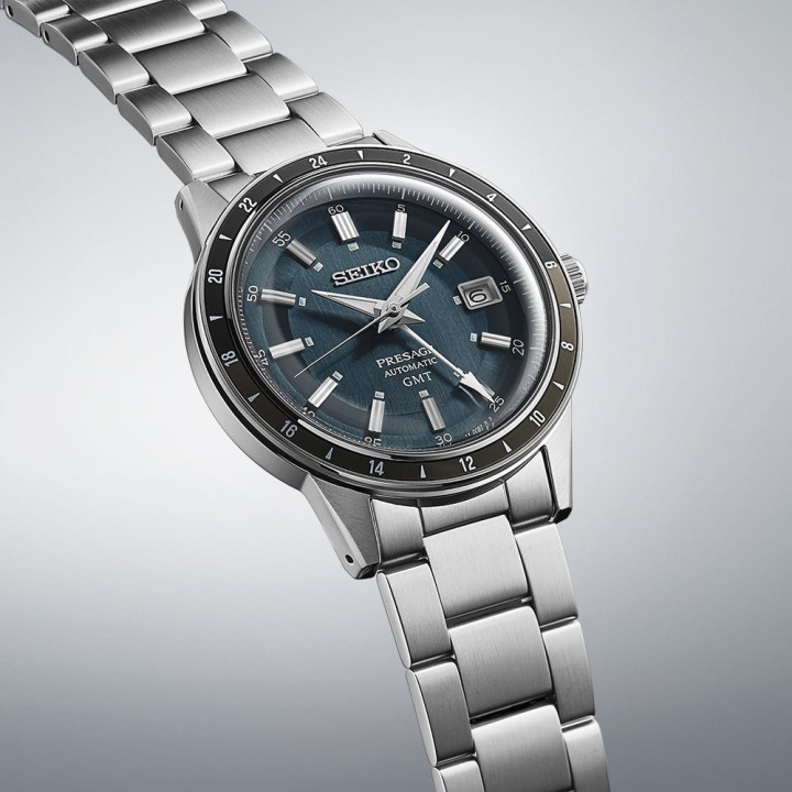 SEIKO PRESAGE GMT SSK009J1