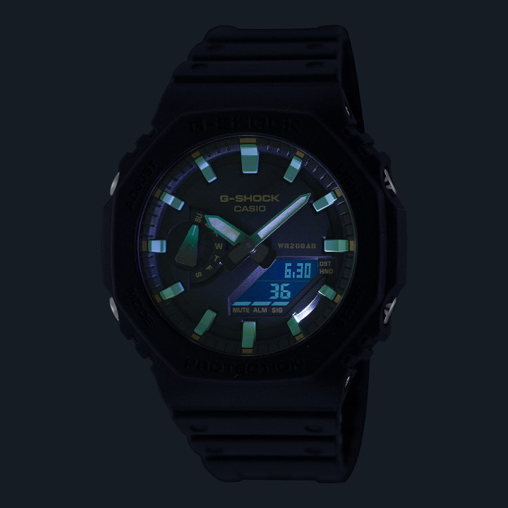 G-SHOCK GA-2100RC-1AER Edition Limitée