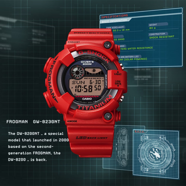 G-SHOCK GW-8230NT-4ER Edition Limitée