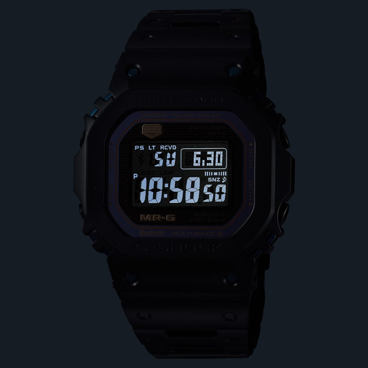 G-SHOCK MRG-B5000BA-1ER Titanium