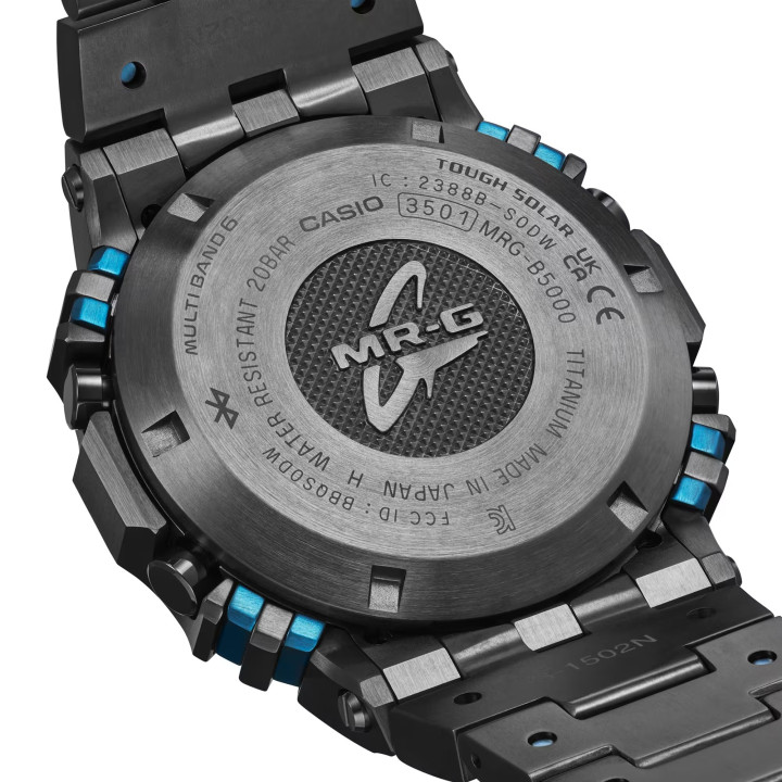 G-SHOCK MRG-B5000BA-1ER Titanium