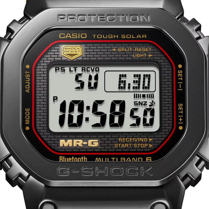 G-SHOCK MRG-B5000B-1ER Titanium