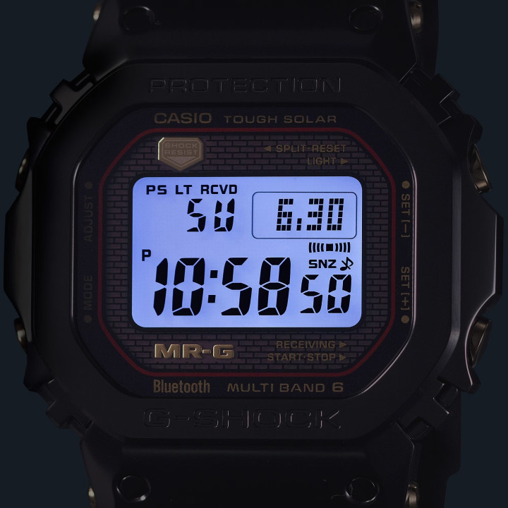 G-SHOCK MRG-B5000B-1ER Titanium