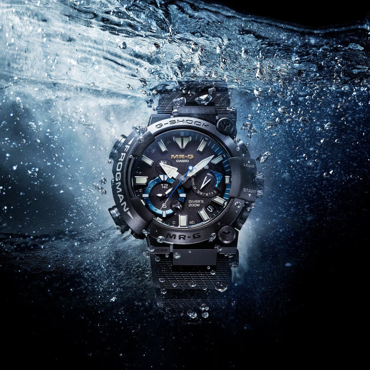 G-SHOCK MRG-BF1000R-1AER FROGMAN