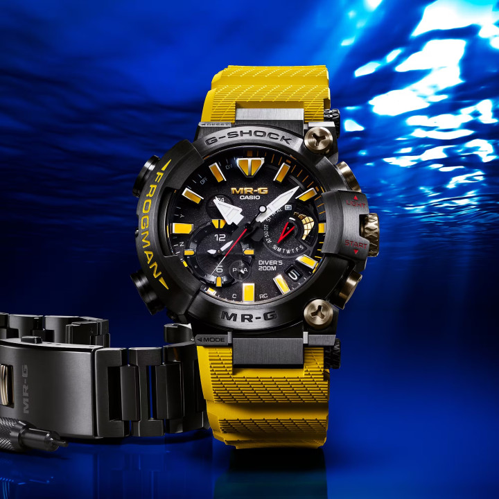 G-SHOCK MRG-BF1000E-1A9 FROGMAN Edition Limitée