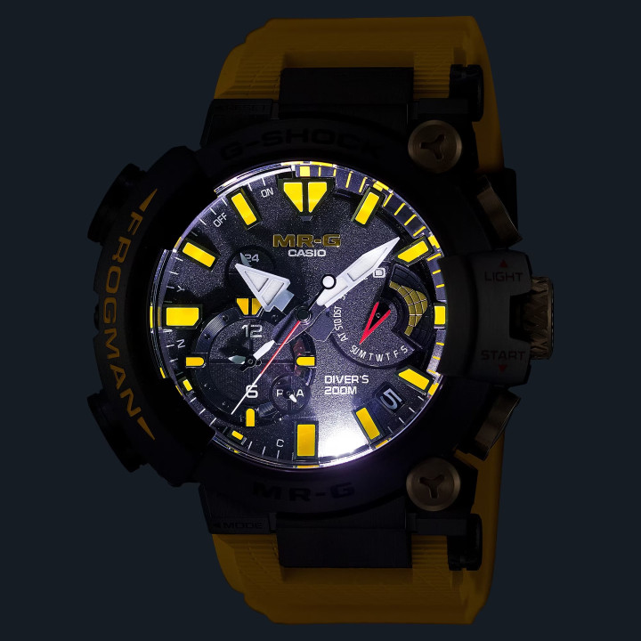 G-SHOCK MRG-BF1000E-1A9 FROGMAN Edition Limitée
