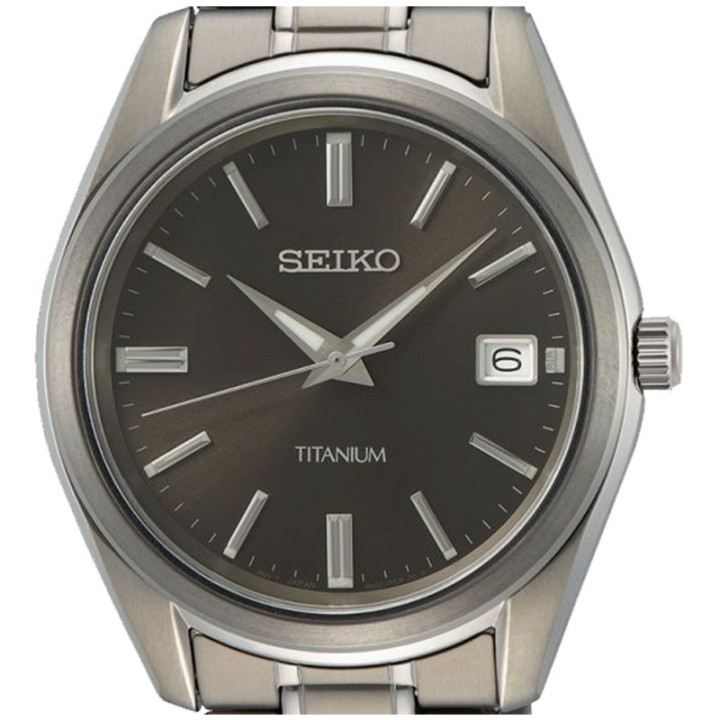 Seiko Classique SUR373P1 Titanium Saphir
