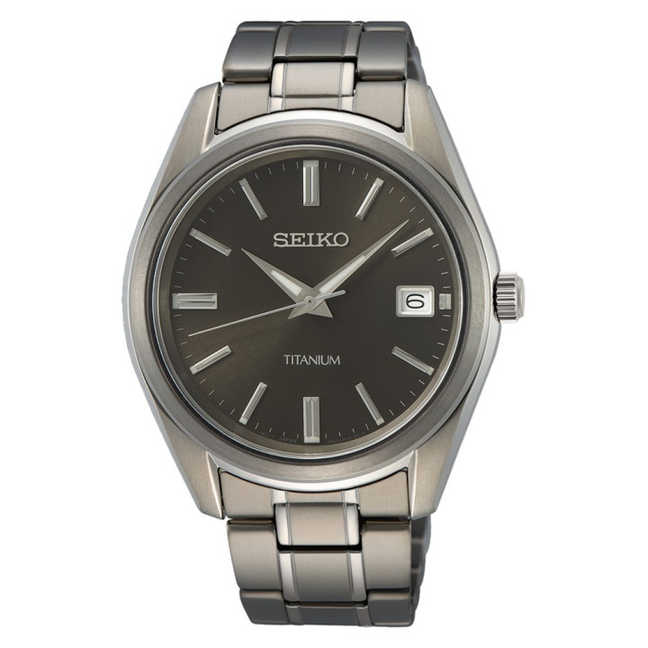 Seiko Classique SUR373P1 Titanium Saphir