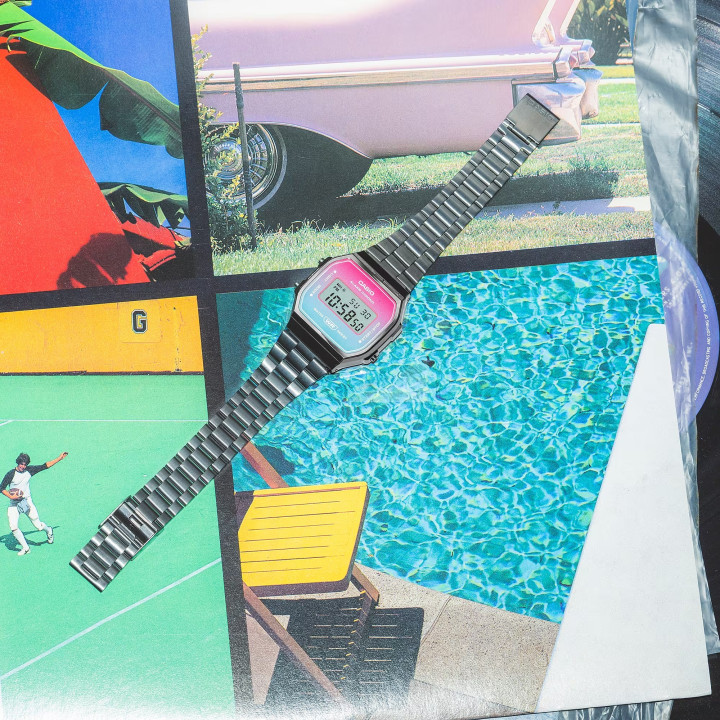 Casio Vintage A168WERB-2AER