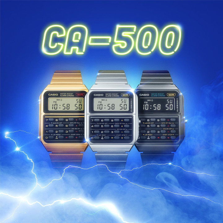 Casio Vintage CA-500WEG-1AEF