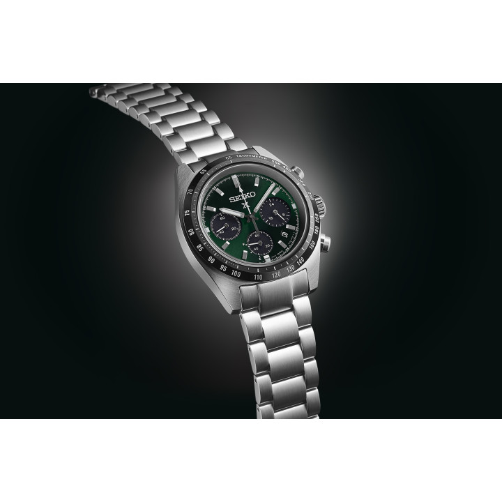 SEIKO Prospex Speedtimer SSC933P1 "Deep Green"