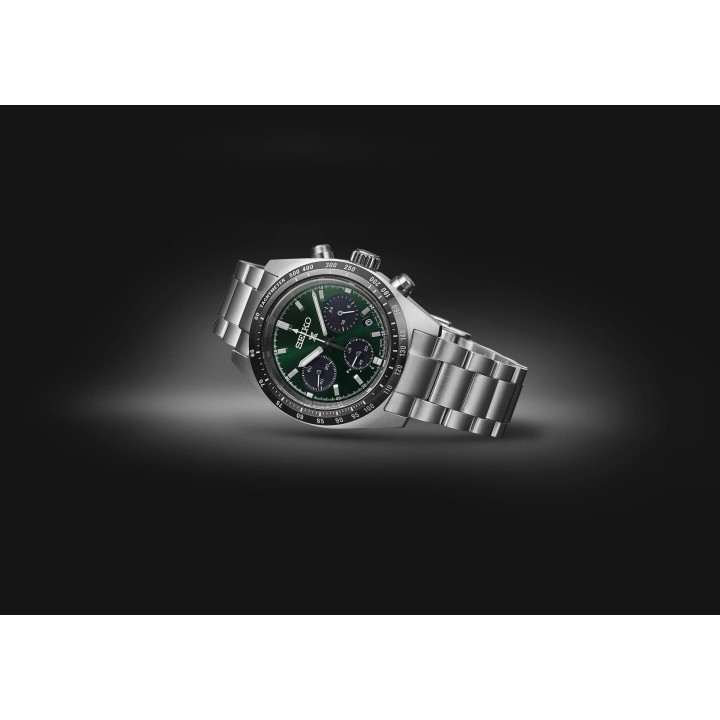 SEIKO Prospex Speedtimer SSC933P1 "Deep Green"