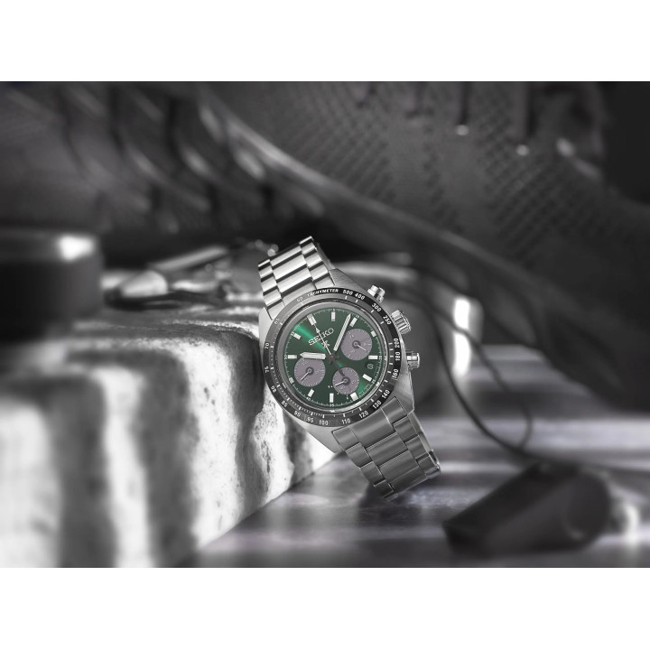 SEIKO Prospex Speedtimer SSC933P1 "Deep Green"