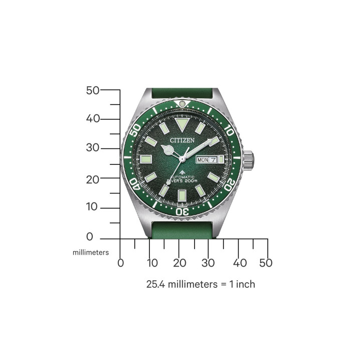 CITIZEN Promaster Challenge Diver NY0121-09X Automatique