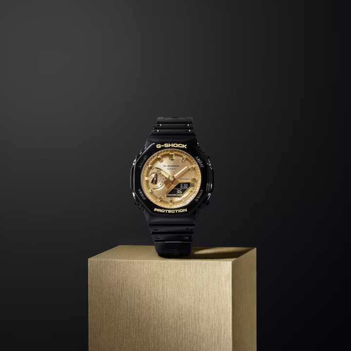 G-SHOCK GA-2100GB-1AER Gold and Black Edition