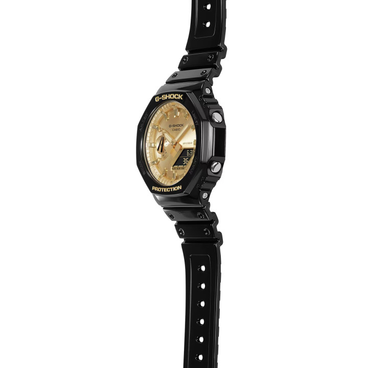 G-SHOCK GA-2100GB-1AER Gold and Black Edition