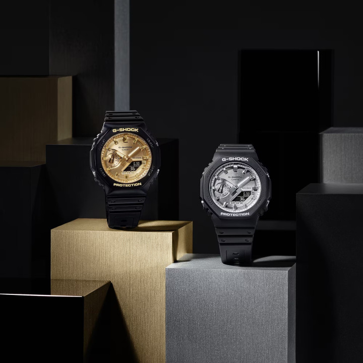 G-SHOCK GA-2100GB-1AER Gold and Black Edition