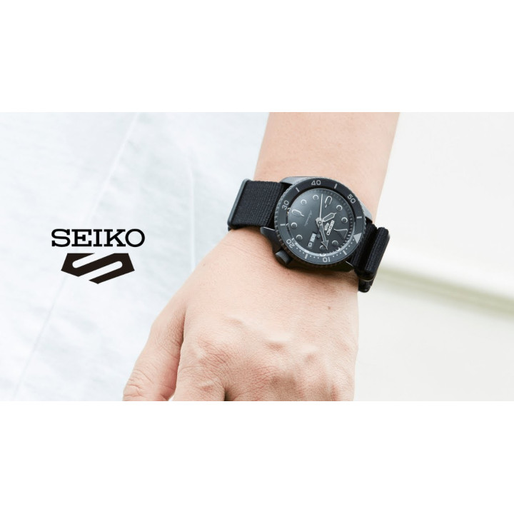 SEIKO 5 SRPD79K1 Stealth