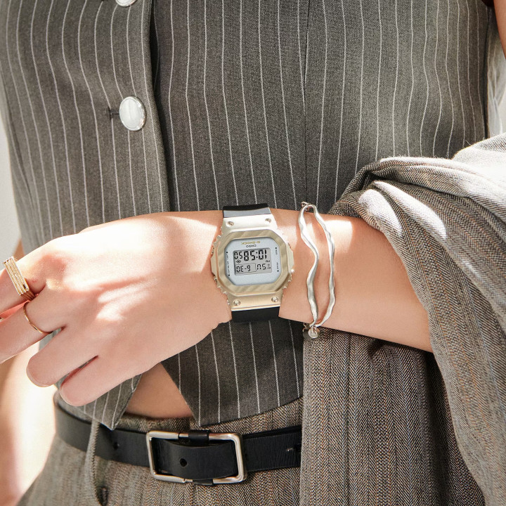 G-SHOCK GM-S5600BC-1ER Belle Courbe Edition Limitée