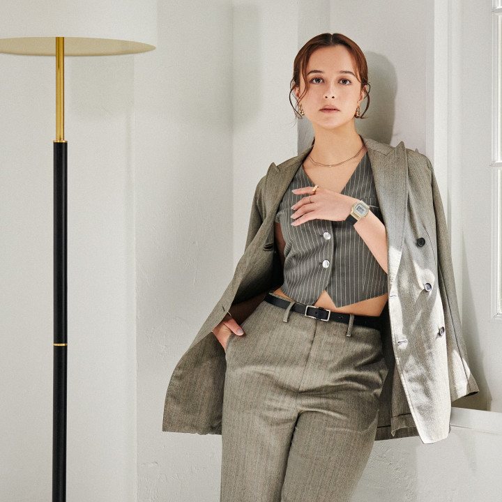 G-SHOCK GM-S5600BC-1ER Belle Courbe Edition Limitée