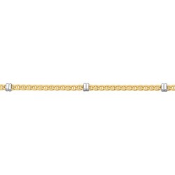 Bracelet Or Jaune 18K 750/1000